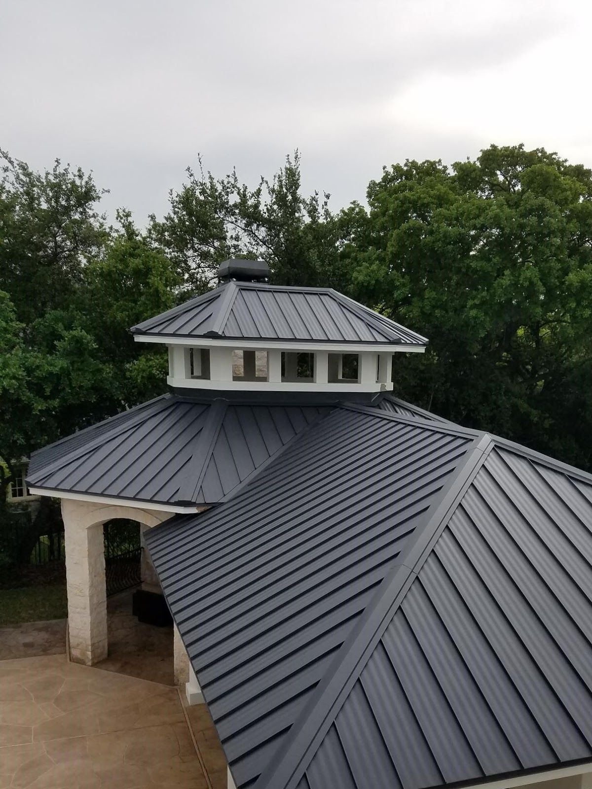 Metal Roofing Project by Castro Roofing