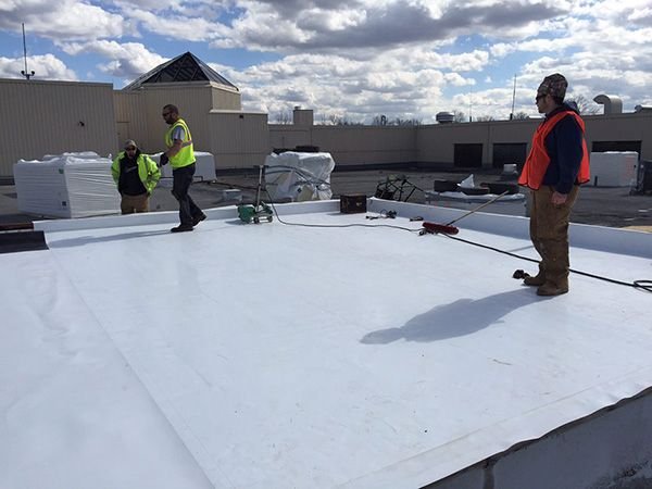 TPO and EPDM Flat Roofing by Castro Roofing
